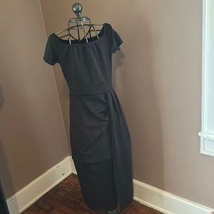 Long black dress
